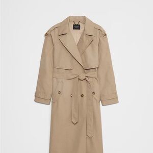 Banana Republic Tan Trench Coat